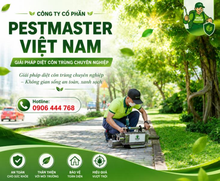 Dịch vụ kiểm soát côn trùng & loài gặm nhấm